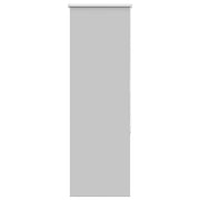 Rolo zavjesa Blackout svijetlo siva 60x130 cm Širina tkanine