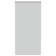 Rolo zavjesa Blackout svijetlo siva 65x130 cm Širina tkanine