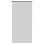 Rolo zavjesa Blackout svijetlo siva 75x130 cm Širina tkanine
