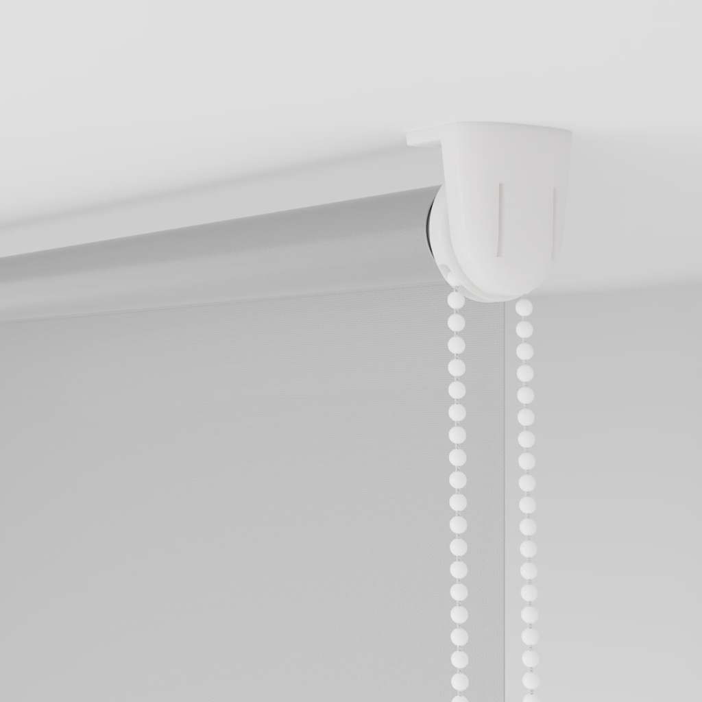 Rolo zavjesa Blackout svijetlo siva 75x130 cm Širina tkanine