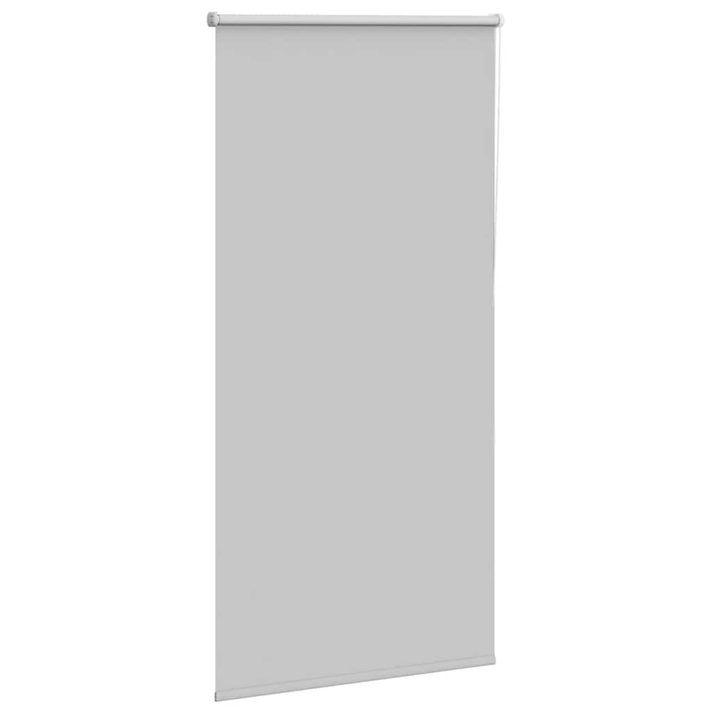 Rolo zavjesa Blackout svijetlo siva 75x130 cm Širina tkanine