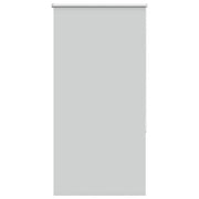 Rolo zavjesa Blackout svijetlo siva 90x130 cm Širina tkanine