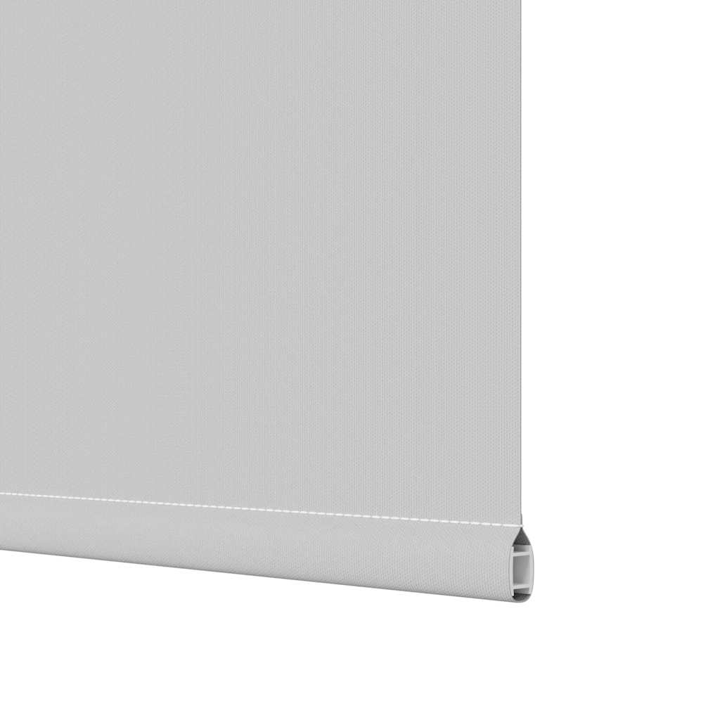 Rolo zavjesa Blackout svijetlo siva 90x130 cm Širina tkanine