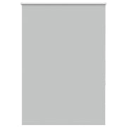 Rolo zavjesa Blackout svijetlo siva 100x130 cm Širina tkanine
