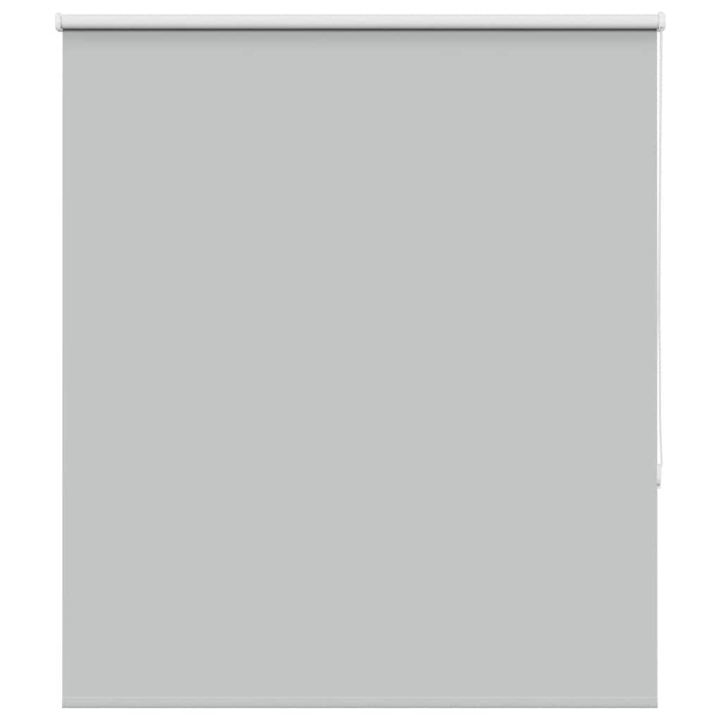 Rolo zavjesa Blackout svijetlo siva 120x130 cm Širina tkanine