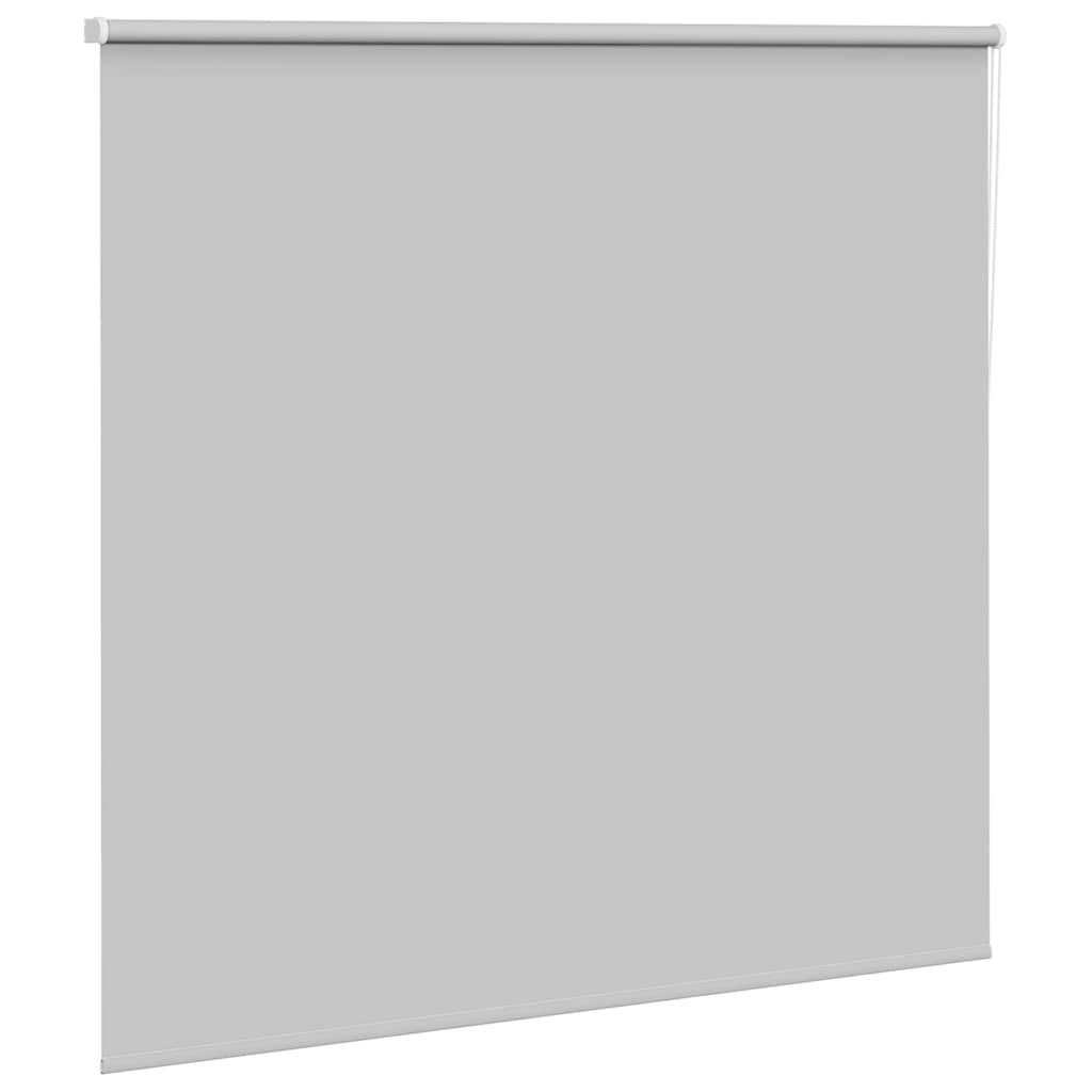 Rolo zavjesa Blackout svijetlo siva 160x130 cm Širina tkanine