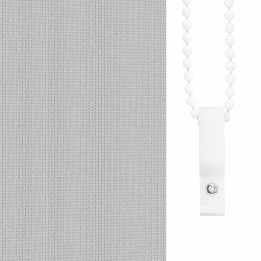 Rolo zavjesa Blackout svijetlo siva 160x130 cm Širina tkanine