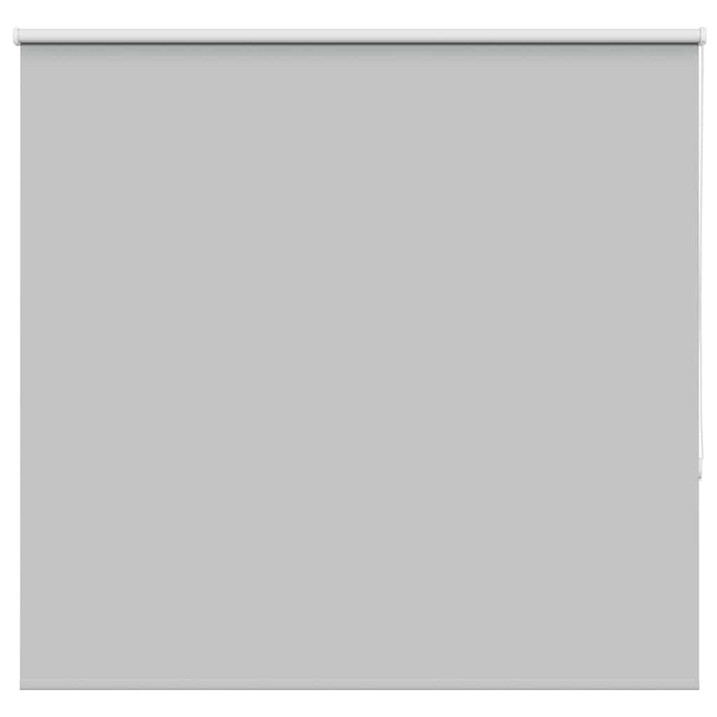 Rolo zavjesa Blackout svijetlo siva 165x130 cm Širina tkanine