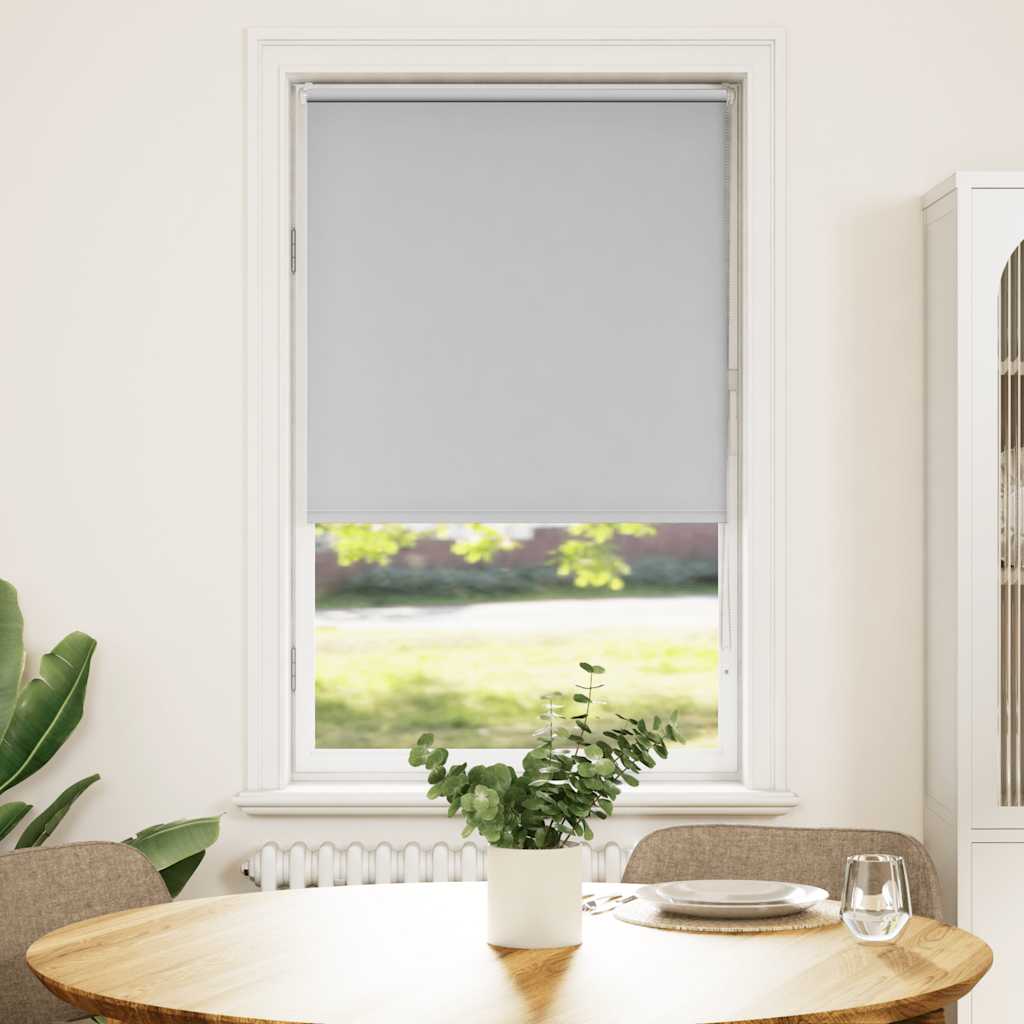 Rolo zavjesa Blackout svijetlo siva 70x150 cm Širina tkanine