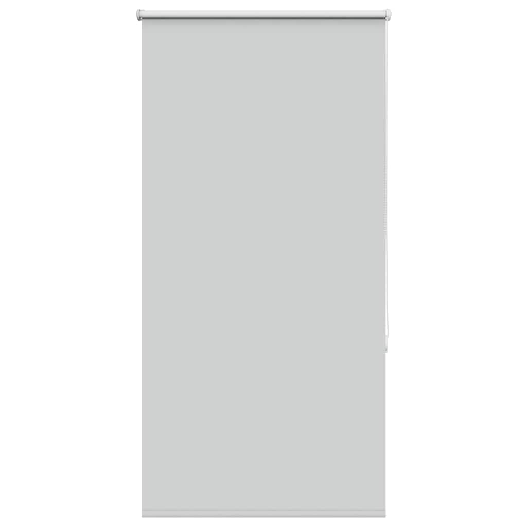 Rolo zavjesa Blackout svijetlo siva 80x150 cm Širina tkanine