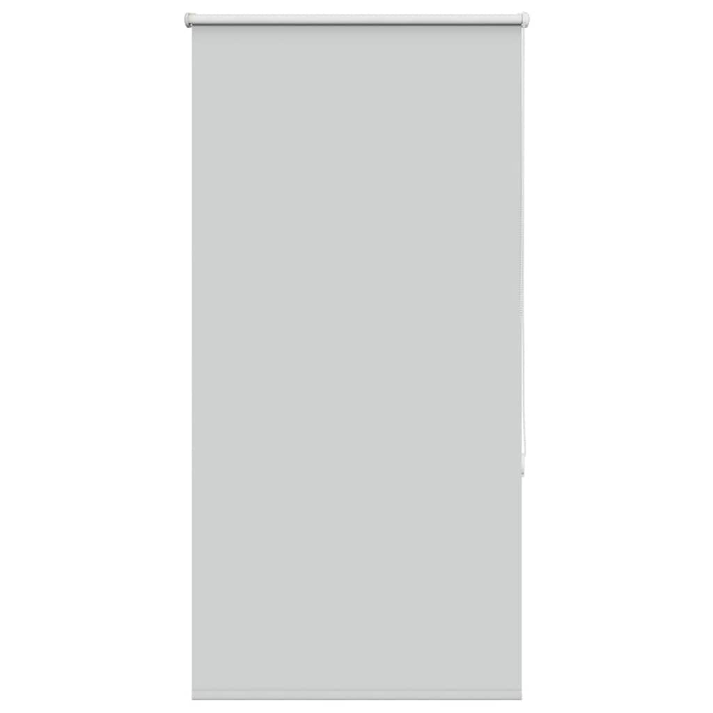 Rolo zavjesa Blackout svijetlo siva 85x150 cm Širina tkanine