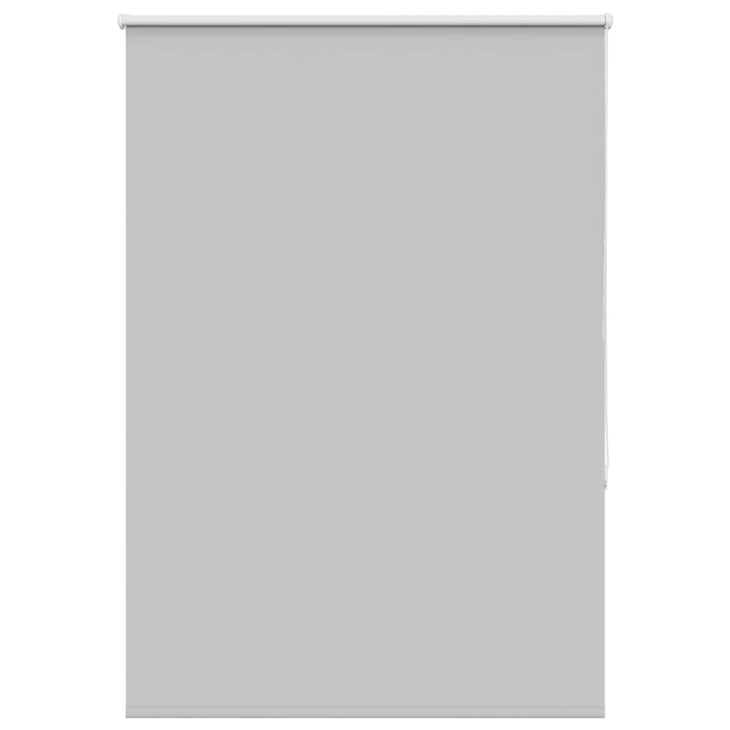 Rolo zavjesa Blackout svijetlo siva 100x150 cm Širina tkanine