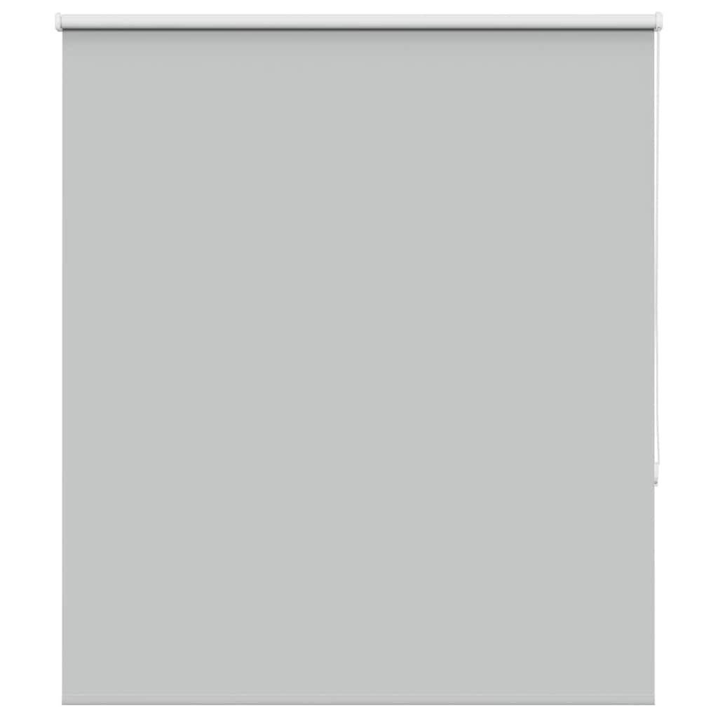Rolo zavjesa Blackout svijetlo siva 120x150 cm Širina tkanine