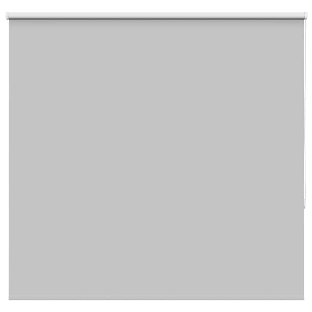 Rolo zavjesa Blackout svijetlo siva 150x150 cm Širina tkanine