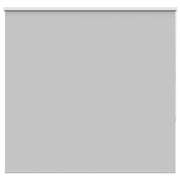 Rolo zavjesa Blackout svijetlo siva 155x150 cm Širina tkanine