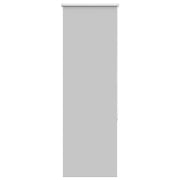 Rolo zavjesa Blackout svijetlo siva 40x175 cm Širina tkanine