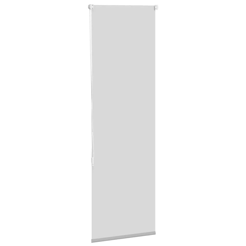 Rolo zavjesa Blackout svijetlo siva 40x175 cm Širina tkanine
