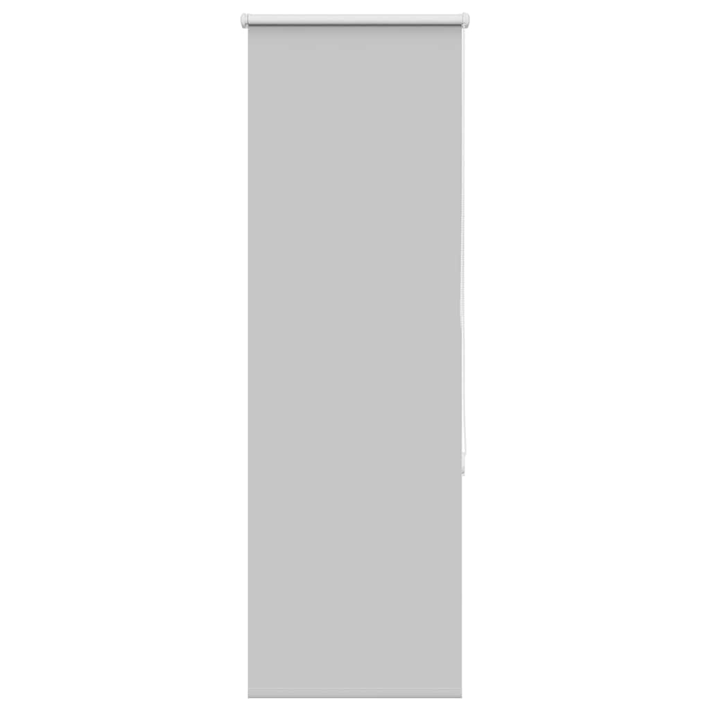 Rolo zavjesa Blackout svijetlo siva 45x175 cm Širina tkanine