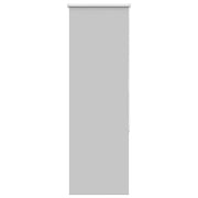 Rolo zavjesa Blackout svijetlo siva 50x175 cm Širina tkanine