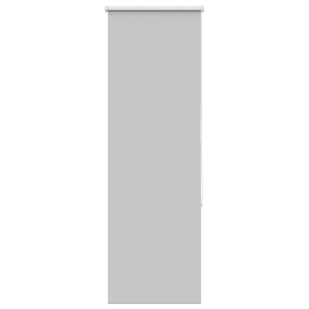 Rolo zavjesa Blackout svijetlo siva 60x175 cm Širina tkanine