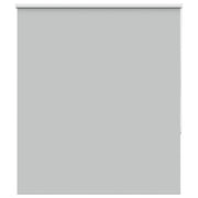 Rolo zavjesa Blackout svijetlo siva 125x175 cm Širina tkanine