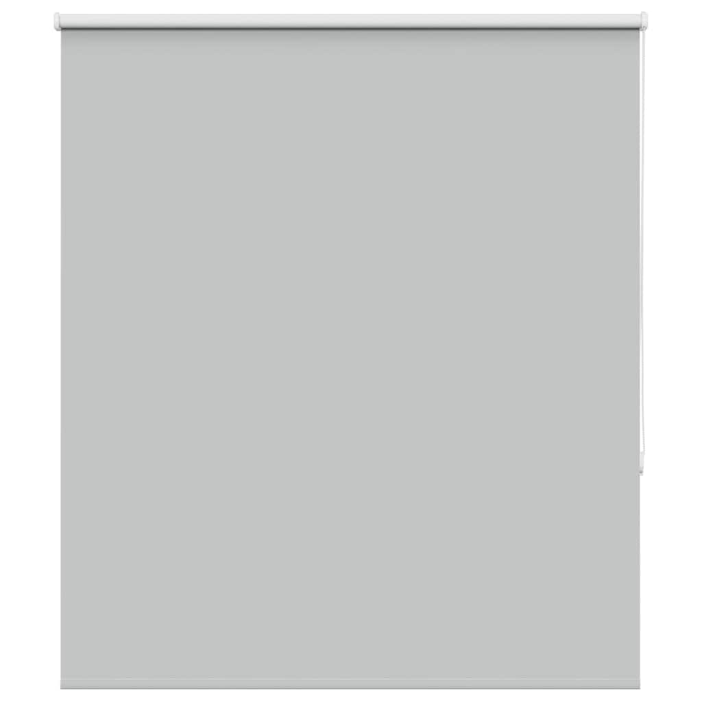 Rolo zavjesa Blackout svijetlo siva 130x175 cm Širina tkanine