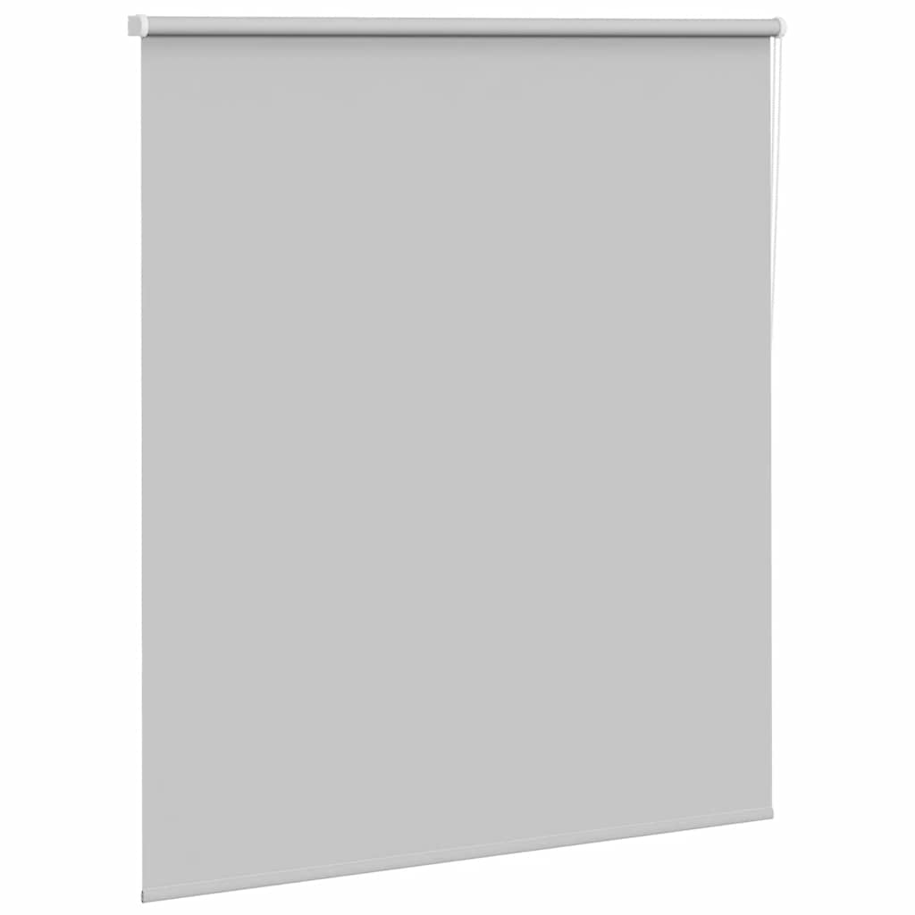 Rolo zavjesa Blackout svijetlo siva 130x175 cm Širina tkanine