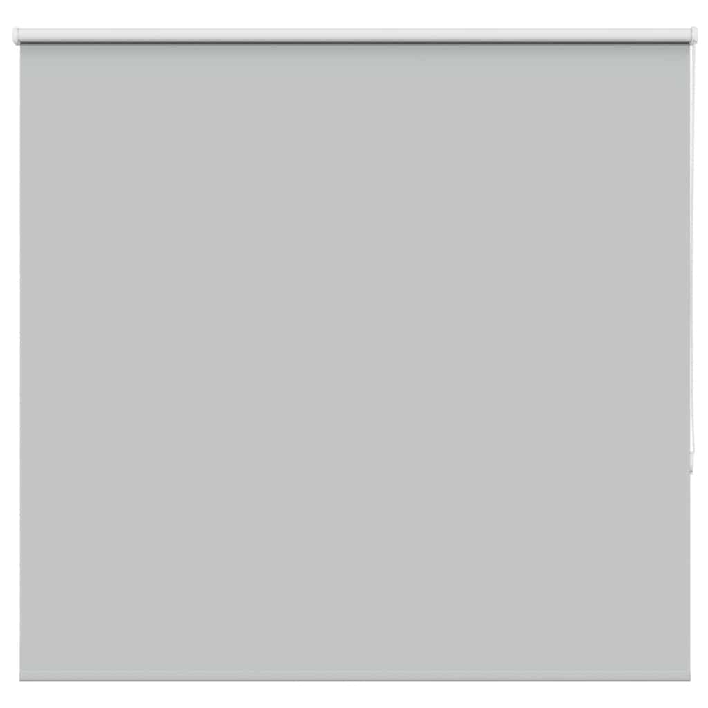 Rolo zavjesa Blackout svijetlo siva 160x175 cm Širina tkanine