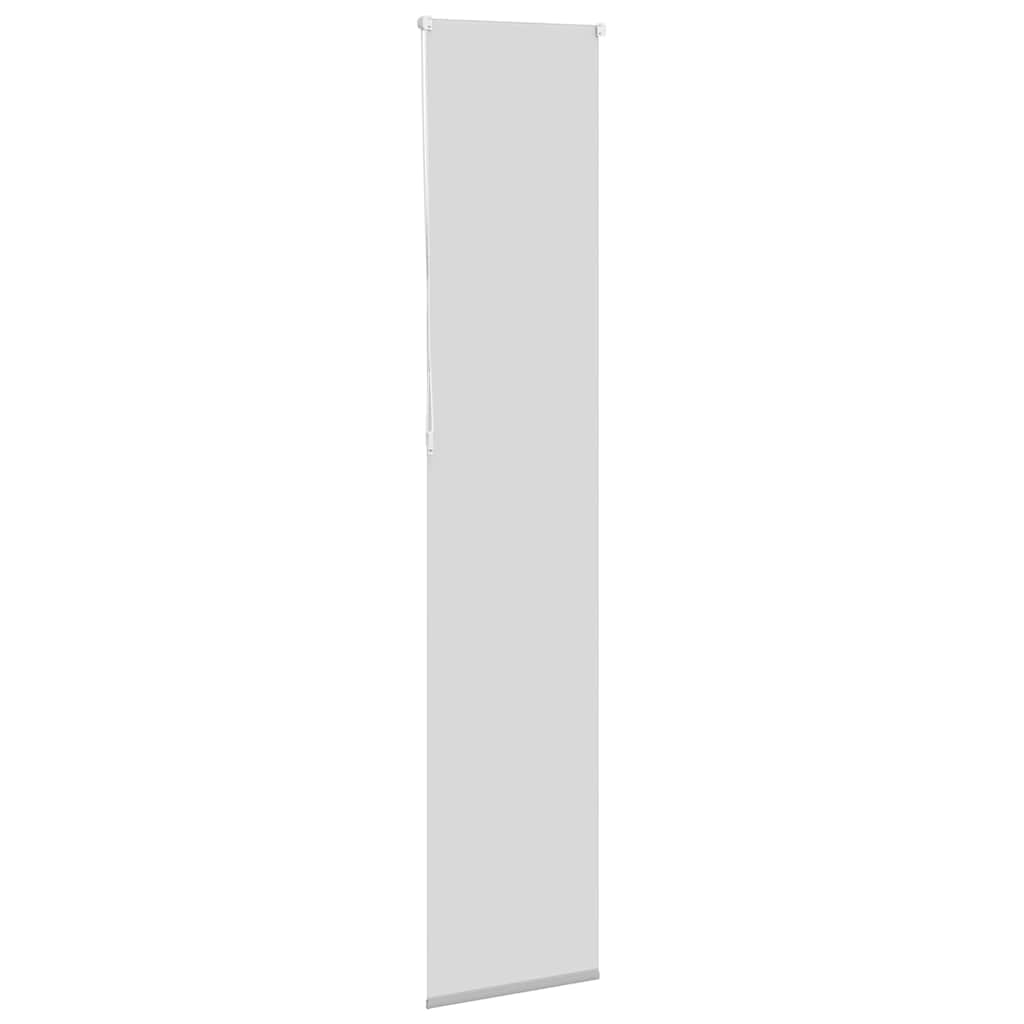 Rolo zavjesa Blackout svijetlo siva 55x210 cm Širina tkanine