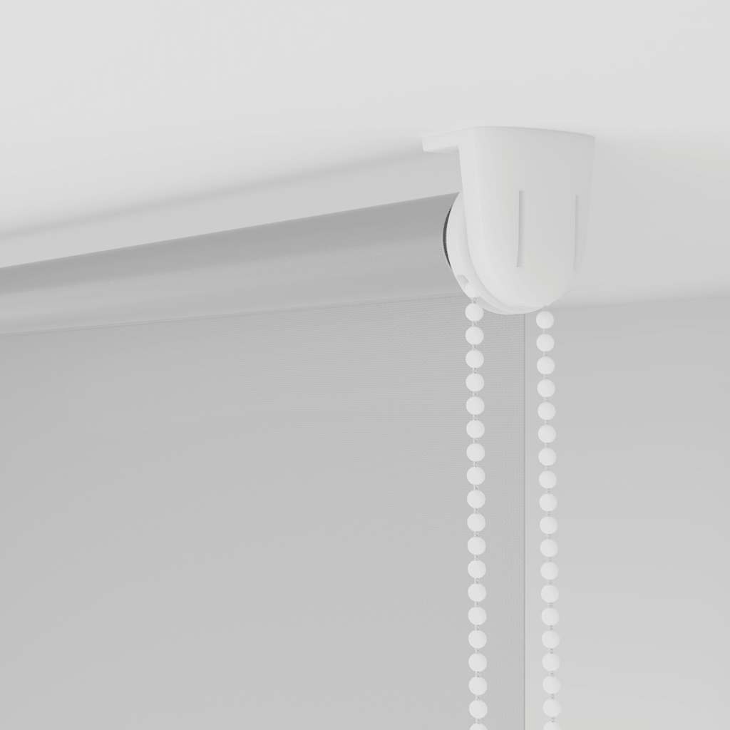 Rolo zavjesa Blackout svijetlo siva 60x210 cm Širina tkanine