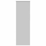 Rolo zavjesa Blackout svijetlo siva 75x210 cm Širina tkanine
