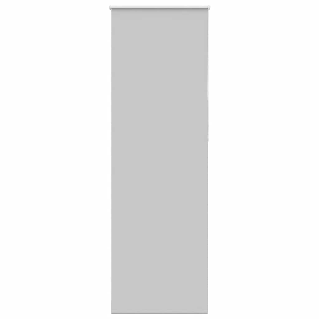 Rolo zavjesa Blackout svijetlo siva 85x210 cm Širina tkanine