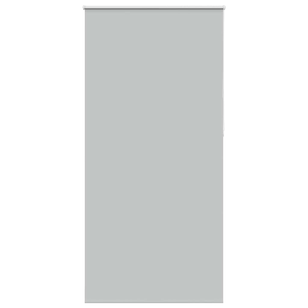 Rolo zavjesa Blackout svijetlo siva 95x210 cm Širina tkanine