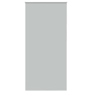 Rolo zavjesa Blackout svijetlo siva 95x210 cm Širina tkanine