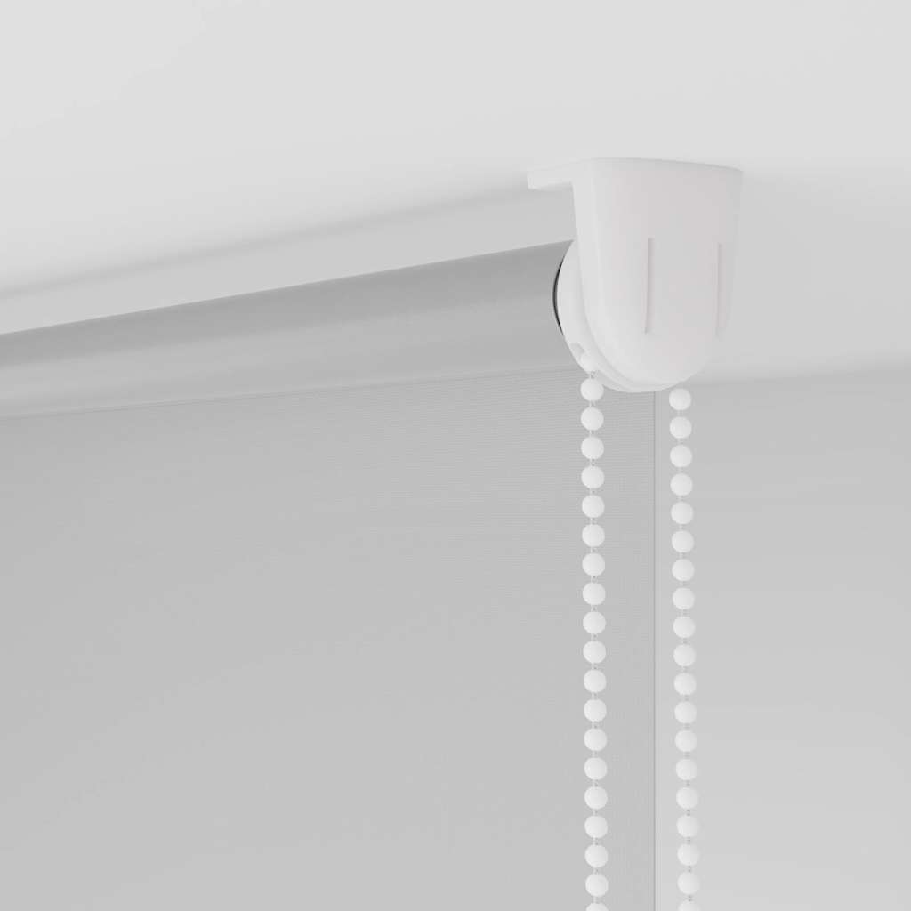 Rolo zavjesa Blackout svijetlo siva 95x210 cm Širina tkanine