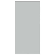 Rolo zavjesa Blackout svijetlo siva 115x210 cm Širina tkanine
