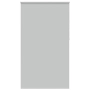Rolo zavjesa Blackout svijetlo siva 140x210 cm Širina tkanine