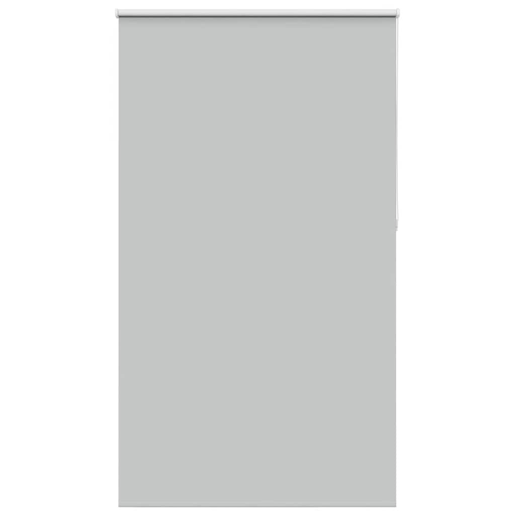 Rolo zavjesa Blackout svijetlo siva 140x210 cm Širina tkanine