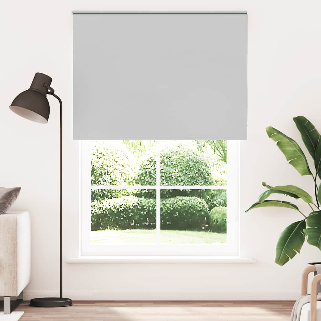 Rolo zavjesa Blackout svijetlo siva 145x210 cm Širina tkanine