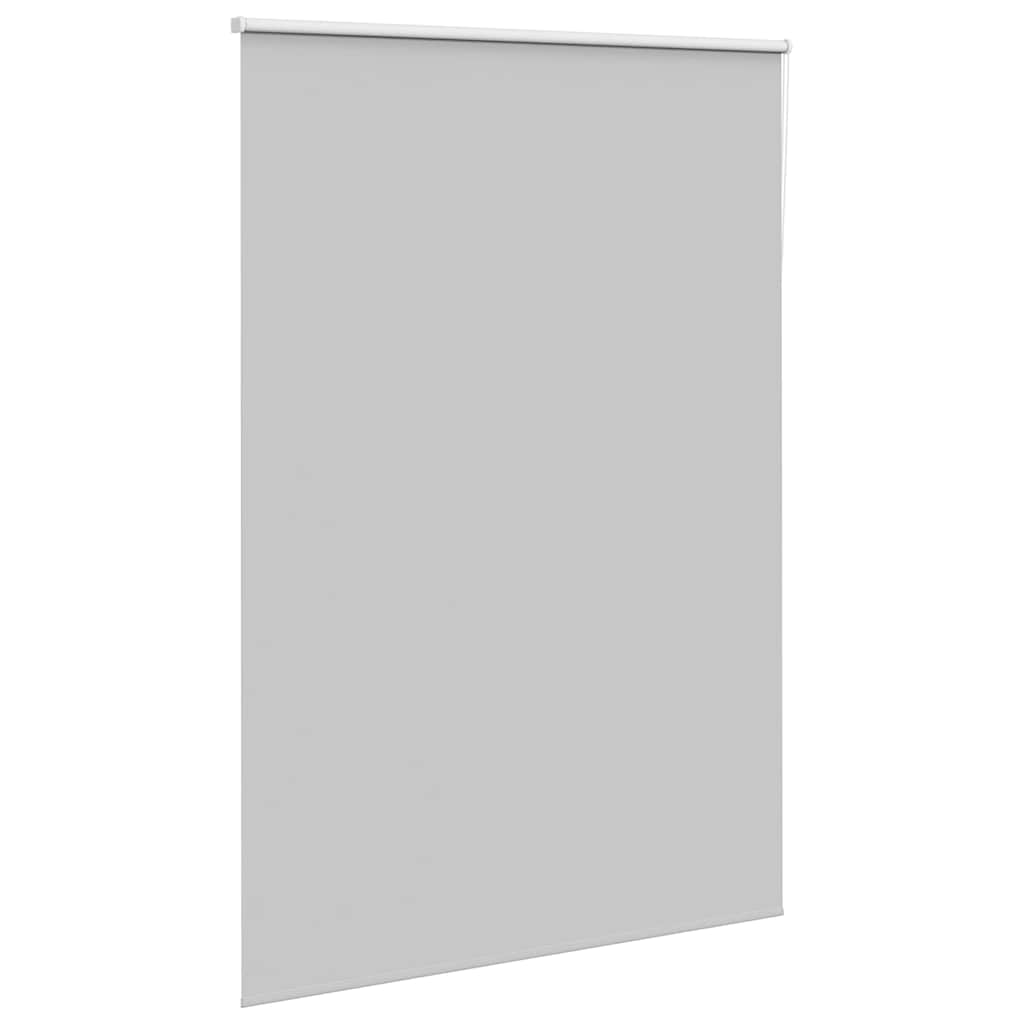 Rolo zavjesa Blackout svijetlo siva 145x210 cm Širina tkanine