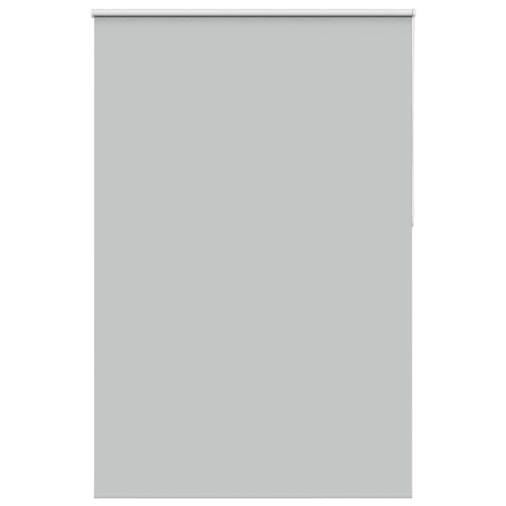 Rolo zavjesa Blackout svijetlo siva 160x210 cm Širina tkanine