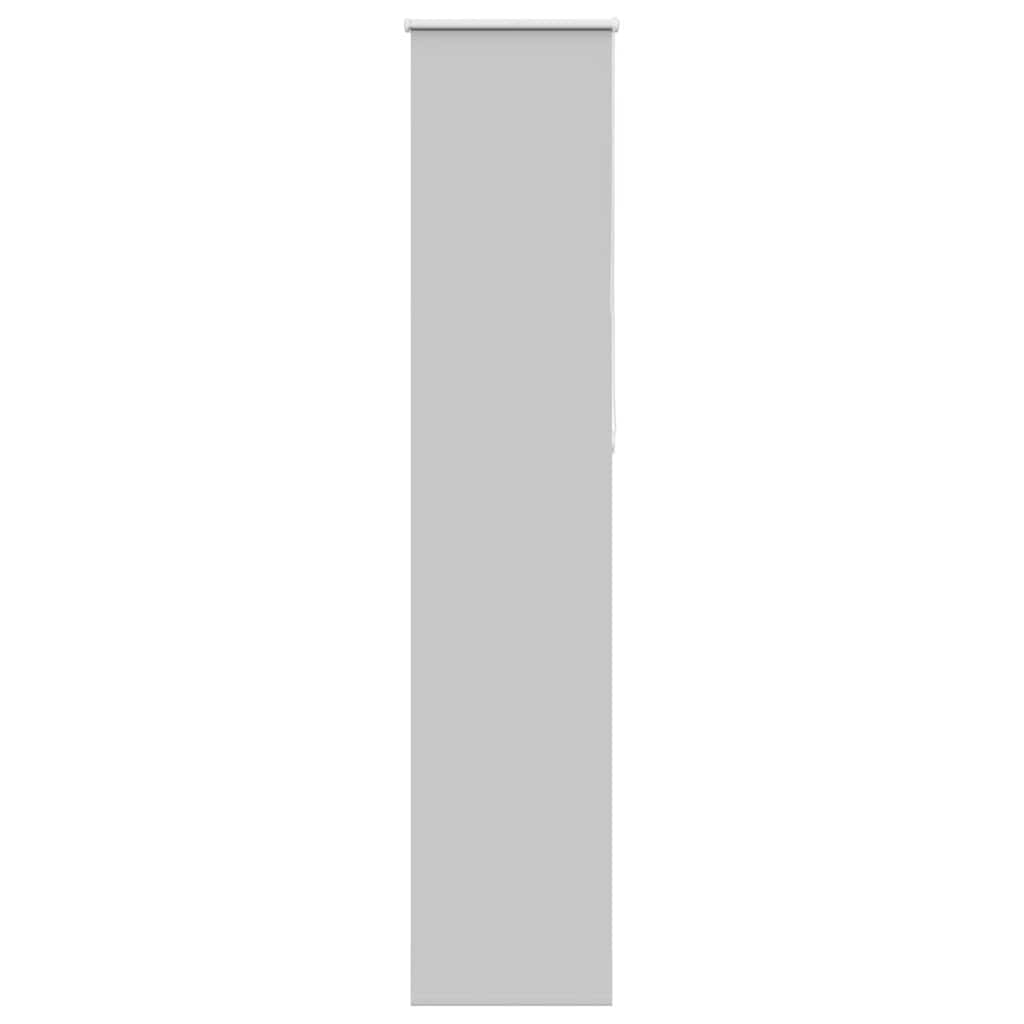 Rolo zavjesa Blackout svijetlo siva 50x230 cm Širina tkanine