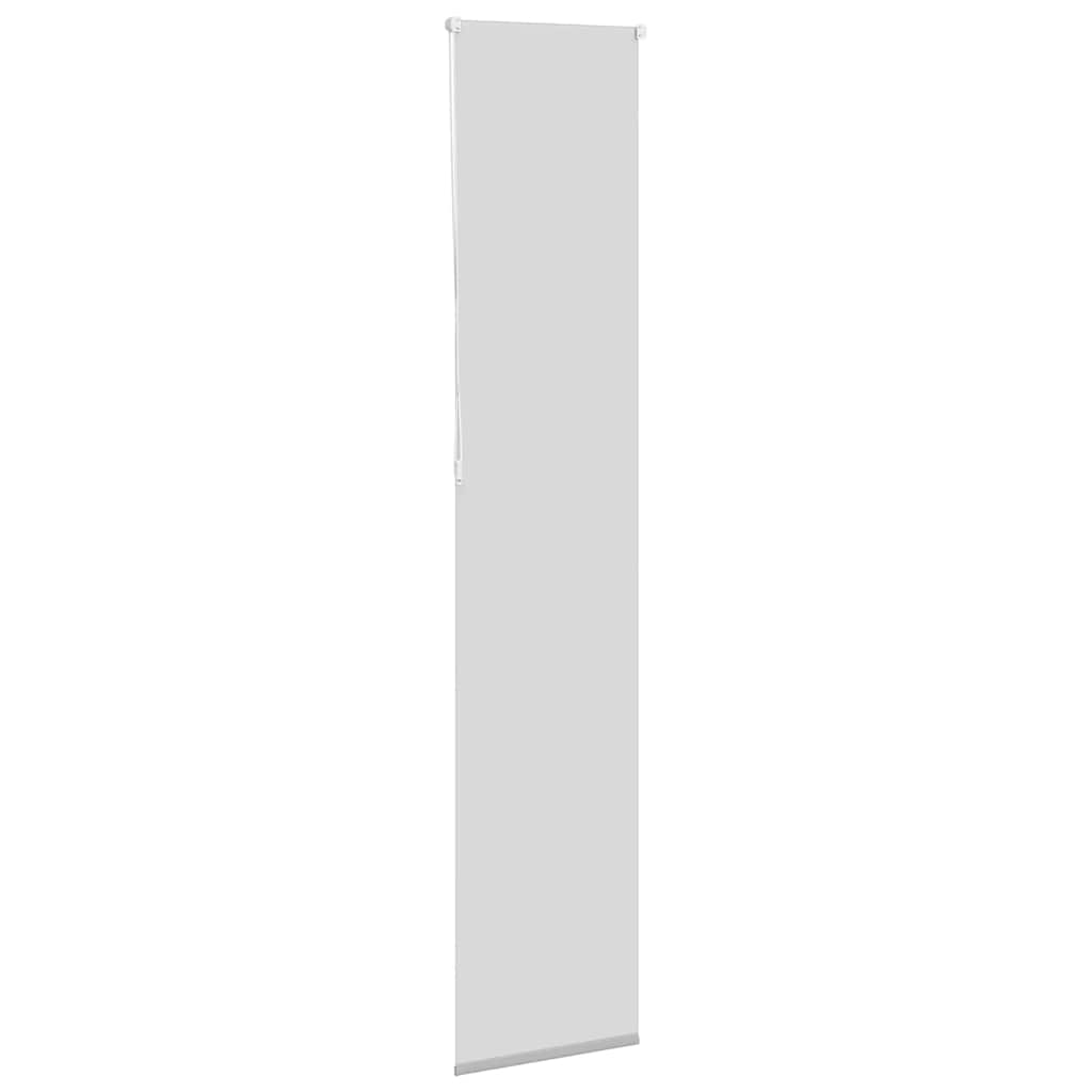 Rolo zavjesa Blackout svijetlo siva 55x230 cm Širina tkanine