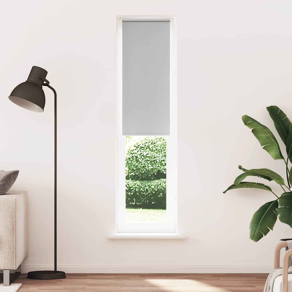 Rolo zavjesa Blackout svijetlo siva 60x230 cm Širina tkanine
