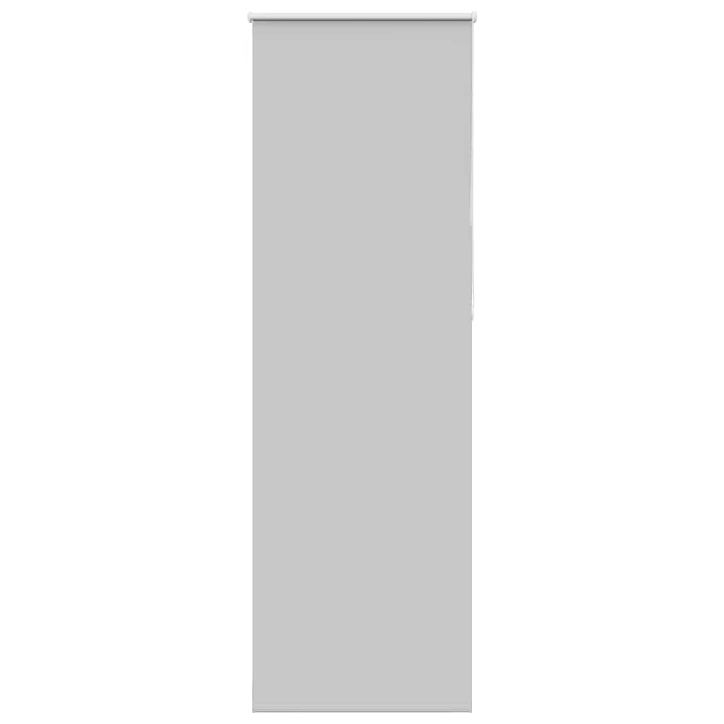 Rolo zavjesa Blackout svijetlo siva 70x230 cm Širina tkanine