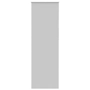 Rolo zavjesa Blackout svijetlo siva 75x230 cm Širina tkanine