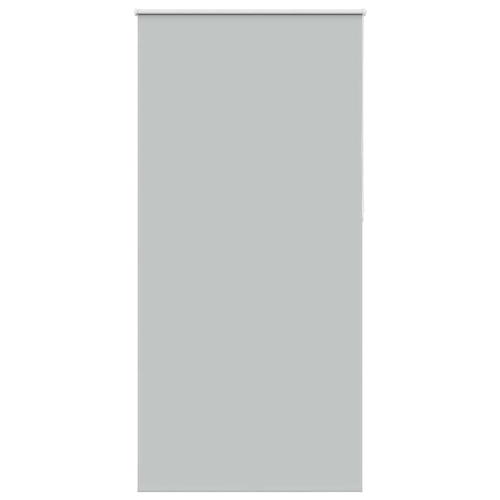 Rolo zavjesa Blackout svijetlo siva 90x230 cm Širina tkanine
