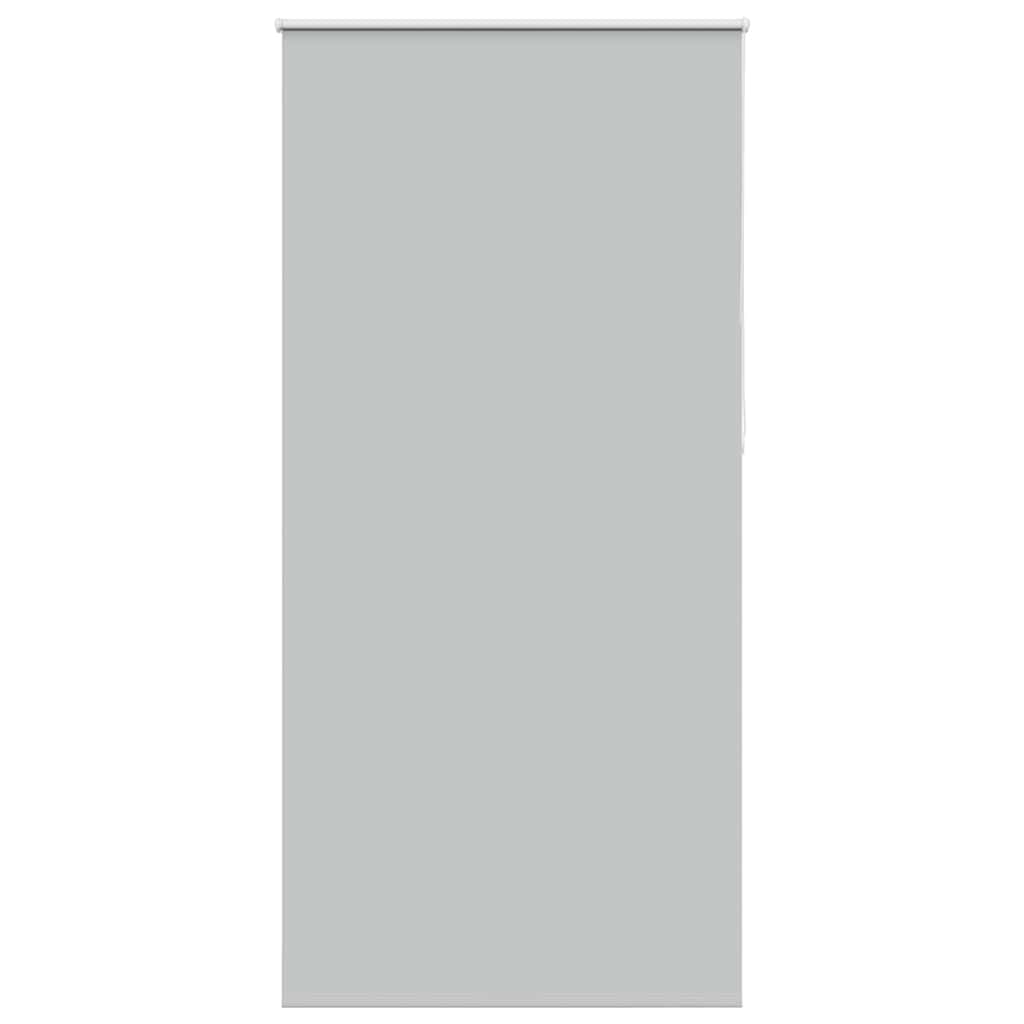 Rolo zavjesa Blackout svijetlo siva 95x230 cm Širina tkanine