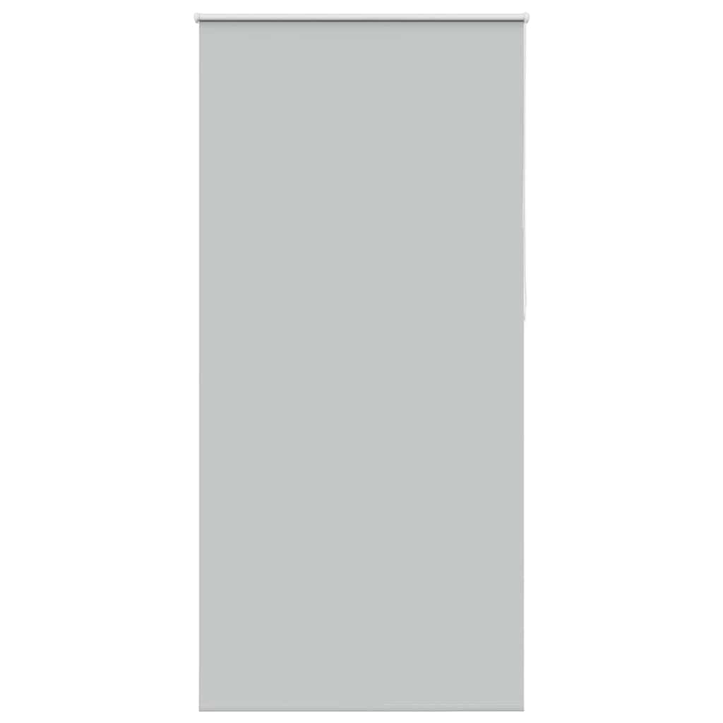 Rolo zavjesa Blackout svijetlo siva 100x230 cm Širina tkanine