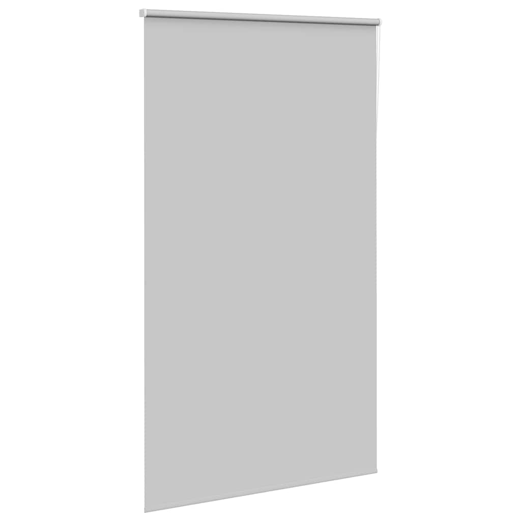 Rolo zavjesa Blackout svijetlo siva 130x230 cm Širina tkanine